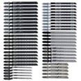 thumbnail image 1 of Fast Down Cut Jig Saw Blade Set Jig Saw Blades Set Multifunctional T Shank Cutting Power Hand Tool, 1 of 1