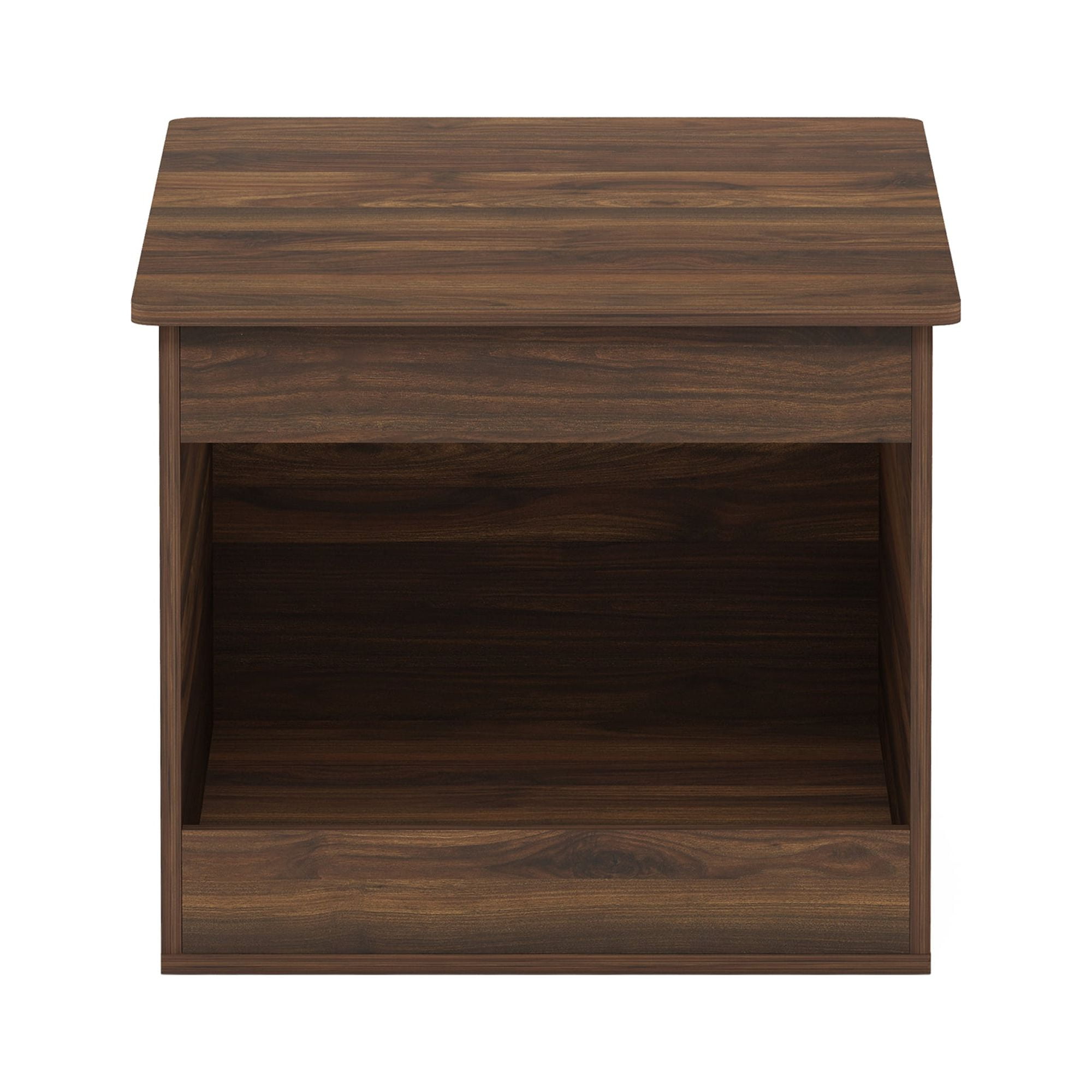 Furinno 20395CWN Peli Top Opening Litter Box Enclosure, Columbia Walnut