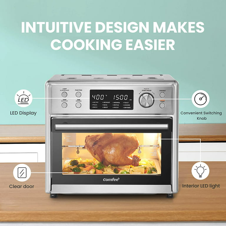 Smart Oven: 12-in-1 Table Top Oven