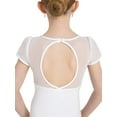 thumbnail image 4 of Capezio Puff Sleeve Keyhole Back Leotard - Girls, 4 of 6