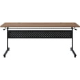 thumbnail image 7 of Lorell Shift 2.0 Flip & Nesting Mobile Table (llr-60765), 7 of 7