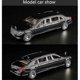 thumbnail image 3 of 1:24 Toy Car S650 Limousine Diecast Metal Model Car New Black Toy Car, 3 of 4