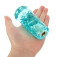 thumbnail image 3 of PAMINGONO 1Pack Custom Shift Knob Sky-Blue Crystal for Car Interior Upgrade, 3 of 8