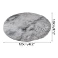 thumbnail image 2 of Daisyyozoid Deals Round Rug for Girls Bedroom,Circular Rug for Nursery Room,Fuzzy Plush Rug for Dorm,Cute Room Decor for Baby, 2 of 2