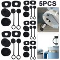 thumbnail image 1 of 5 Juegos 6 Unids/set Tapón Antiderrames Antifugas Silicona (), 1 of 7