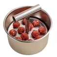 thumbnail image 2 of serony Meatballs Former Maker Efficient Meatballs is built Cloudy Multifunctional Steel, 2 of 6
