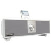 Speck ST-WHT-RETRO Speaker System, 28 W RMS, White
