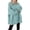 Lake Blue, variant on BTFBM Sweaters for Women Fall Long Sleeve Mock Neck Cable Knit Oversized Sweater Pullover Tops Thick Winter Clothes