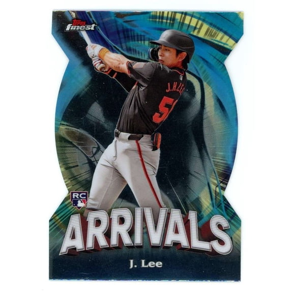 MLB 2024 Topps Finest Baseball Arrivals Jung Hoo Lee A-21 (Rookie)