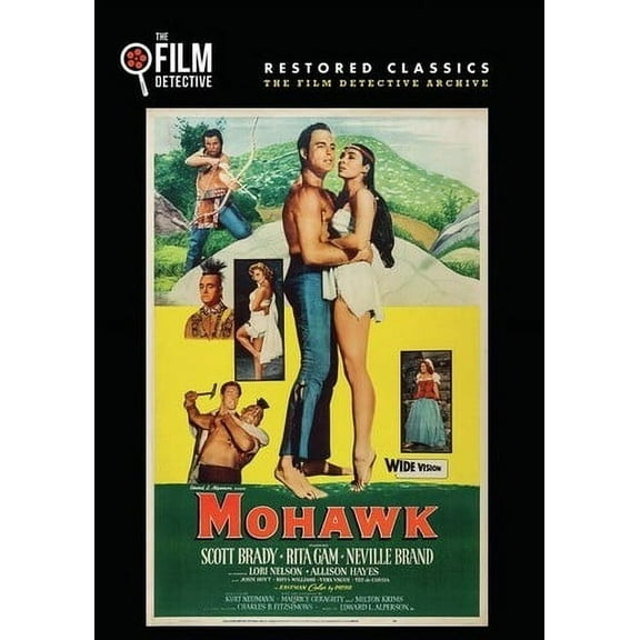 Mohawk (DVD), Film Detective, Action & Adventure