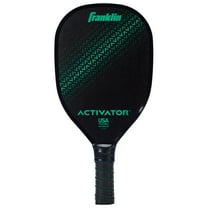 Franklin Sports Activator Pickleball Paddle - Wood 13mm Core Racket - Green
