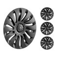 thumbnail image 1 of Cache-Roue 19 Pouces pour Modèle Y 2021-2023 avec Trou pour Valve et Buse, 1 of 7