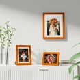 thumbnail image 6 of decorUhome 8x10 Matted to 5x7 Picture Frame, Photo Frame for Gallery Wall or Tabletop Display, Orange, 6 of 9