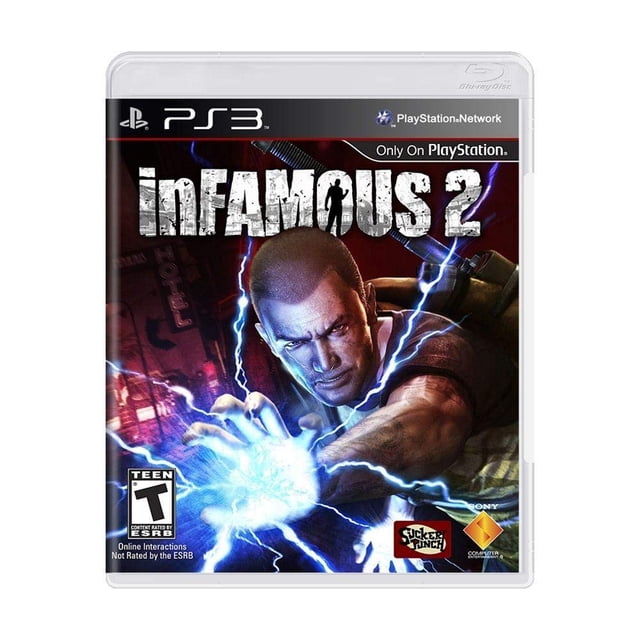 INFAMOUS 2 Sony PS3