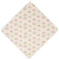 thumbnail image 2 of Crane Baby Hooded Towel, 100% Cotton & Terry Cloth Hooded Baby Towels for Boys & Girls, Boho Rainbow, 30"w x 30"h, Hooded Baby Beach Towel, Baby Pool Towel, Baby Bath Towel, Hooded Towels For Baby, 2 of 9