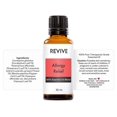 thumbnail image 3 of Mezcla de aceites esenciales REVIVE Allergy Relief, 30 ml, 100% puro, 3 of 5