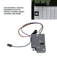 thumbnail image 4 of Electric Lock Self Ejecting Smart Cabinet Locks for Delivery Lockers Parcel Lockers Smart Lockers, 4 of 7