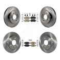 thumbnail image 1 of Transit Auto Front Rear Ceramic Pads and Disc Brake Rotors Kit for Car Pontiac G5 Pursuit K8A-101363, 1 of 8