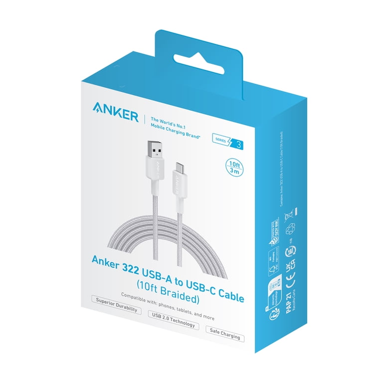 Anker Braided USB-A to USB-C Cable, 10ft photo 6