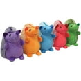 thumbnail image 2 of Multipet Hedgehog Plush Dog Toy, Assorted Color, 8", 2 of 4