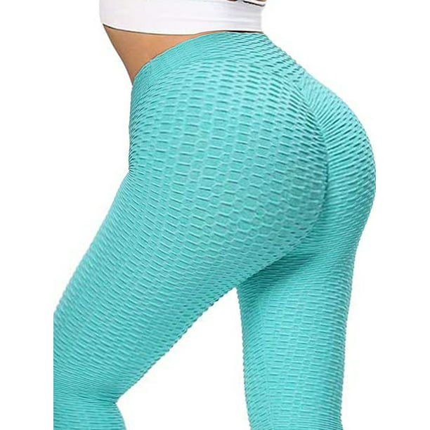 DODOING Scrunch Butt Yoga Pants High Waisted Textured Butt Lift ...