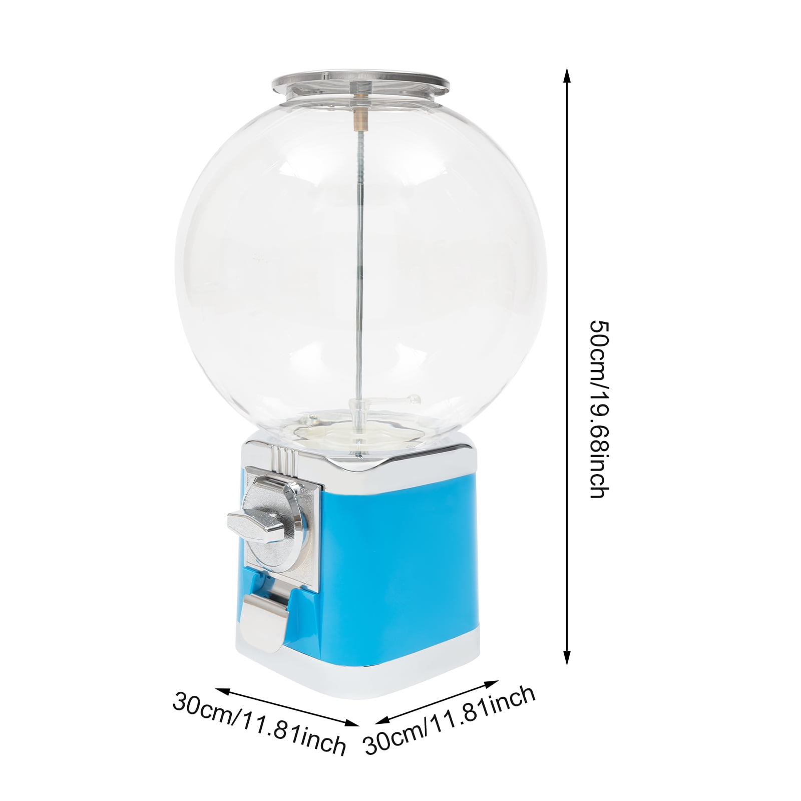 Candy Vending Machine Gumball Machine 1.26inch Ball Candy Bulk Toys Retail Store