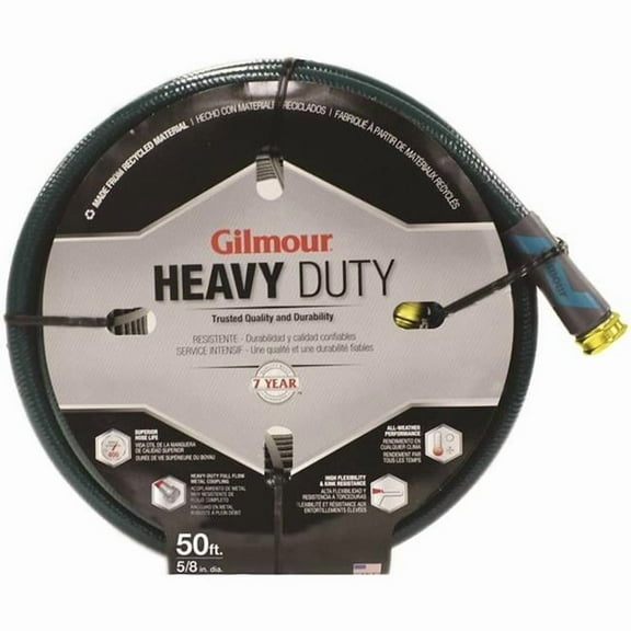 Gilmour  50 ft. Garden Hose Vinyl, 5 Ply