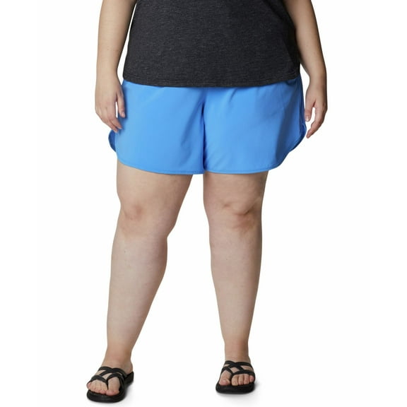 Columbia Womens Plus Size Bogata Bay Stretch Shorts