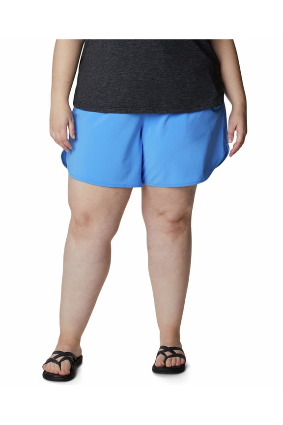 Womens Plus Size Bogata Bay Stretch Shorts