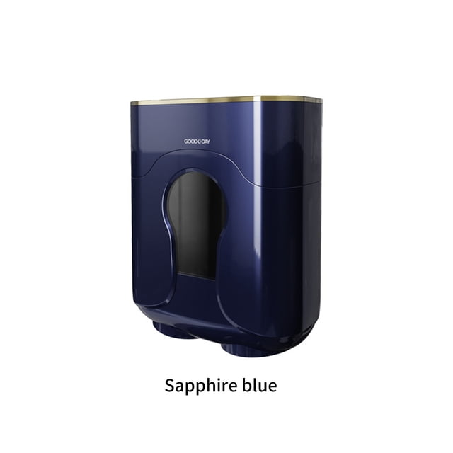 RKSTN Paper Cup Holder Light Luxury Water Dispenser Storage Paper Cup Holder Sapphire Blue Kitchen Gadgets