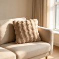 thumbnail image 2 of Dvumao Corduroy Pillow Cover 17.7x17.7 In Polyester for Sofa Couch Wave Faux Throw Pillow Cover, 2 of 7