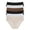 NUDE/WHITE/BLACK/BROWN/WHITE/BLACK, variant on . Women's Micro and Lace Hipster Underwear, 6-Pack, Sizes S-2X