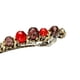 thumbnail image 3 of Pasador para el cabello para mujer Pasador para el cabello con adorno de strass de cristal rojo Sunnimix Accesorios para el cabello, 3 of 6