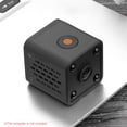 thumbnail image 4 of Cámara 1080P / 30fps Mini cámara portátil de alta definición Smart WiFi Cámara de seguridad inalámbrica Visión nocturna Detección de movimiento con soporte de base de diseño magnético para seguridad e Maboto Cámara, 4 of 7