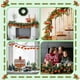 thumbnail image 4 of Paquete de 12 Adornos Navideños Peludos Verdes con Lazos Rojos | Decoraciones Navideñas de Piel Sintética Suave | Bolas Colgantes de 5,9 Cm para Árboles, Coronas, Guirnaldas, Fiestas, Bodas, Decoraci, 4 of 6