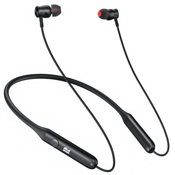 Auriculares inalámbricos Bluetooth Rythflo V5.2 con micrófono, 30 horas de reproducción