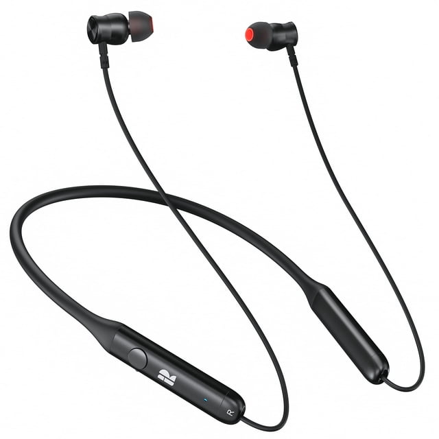 Auriculares inalámbricos Bluetooth Rythflo V5.2 con micrófono, 30 horas de reproducción