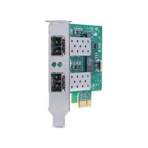 Allied Telesis AT-2911SFP/2 Gigabit Ethernet Card - PCI Express x1 - 1000Base-X - SFP - Plug-in Card
