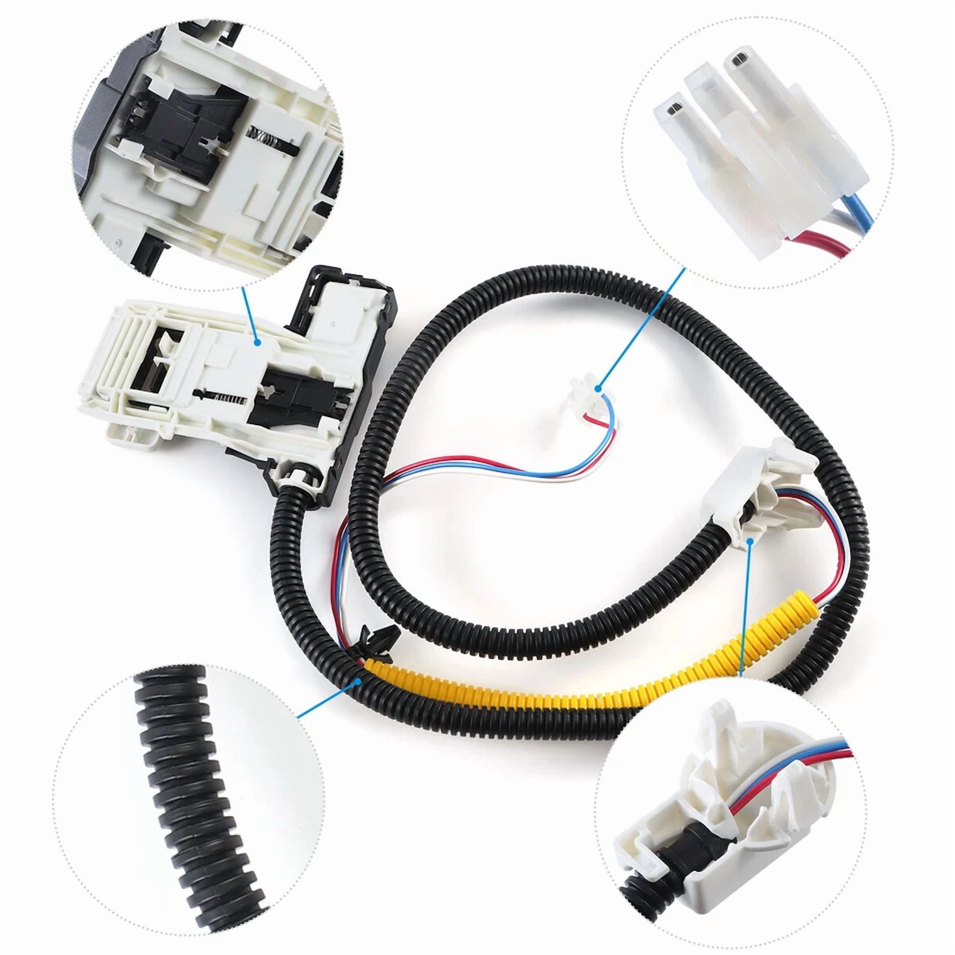 CIRCLE- W11307244 W10682535 Washer Lid Lock Switch Compatible With Maytag Kenmore Amana