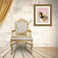 thumbnail image 3 of Phillip, Jamie 12x14 Gold Ornate Wood Framed with Double Matting Museum Art Print Titled - Spa Cat 2, 3 of 4