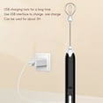 thumbnail image 4 of Electric Blender Mixer Milk Frother Egg Beater Coffee Milk Drink Juice Food Whisk Stirrer USB Rechargeable Hand Blender, 4 of 7