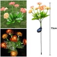 thumbnail image 2 of Solar 7 Snowdrop Lights, LED Solar Lights Outdoor Patio Lawn Garden Patio Trail decoration, 2 of 5