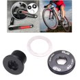 thumbnail image 4 of Perno de liviano DYNWAVEMX Tornillos carretera Pernos de biela de bicicleta de aleación de aluminio, 4 of 8