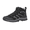 Black m, variant on Cushionaire Bixton Womens Hiking Boots, Lightweight Waterproof Hiking Shoes for Women with Durable Traction Outsole