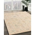 thumbnail image 2 of Ahgly Company Indoor Rectangle Abstract Deep Peach Orange Oriental Area Rugs, 2' x 4', 2 of 6
