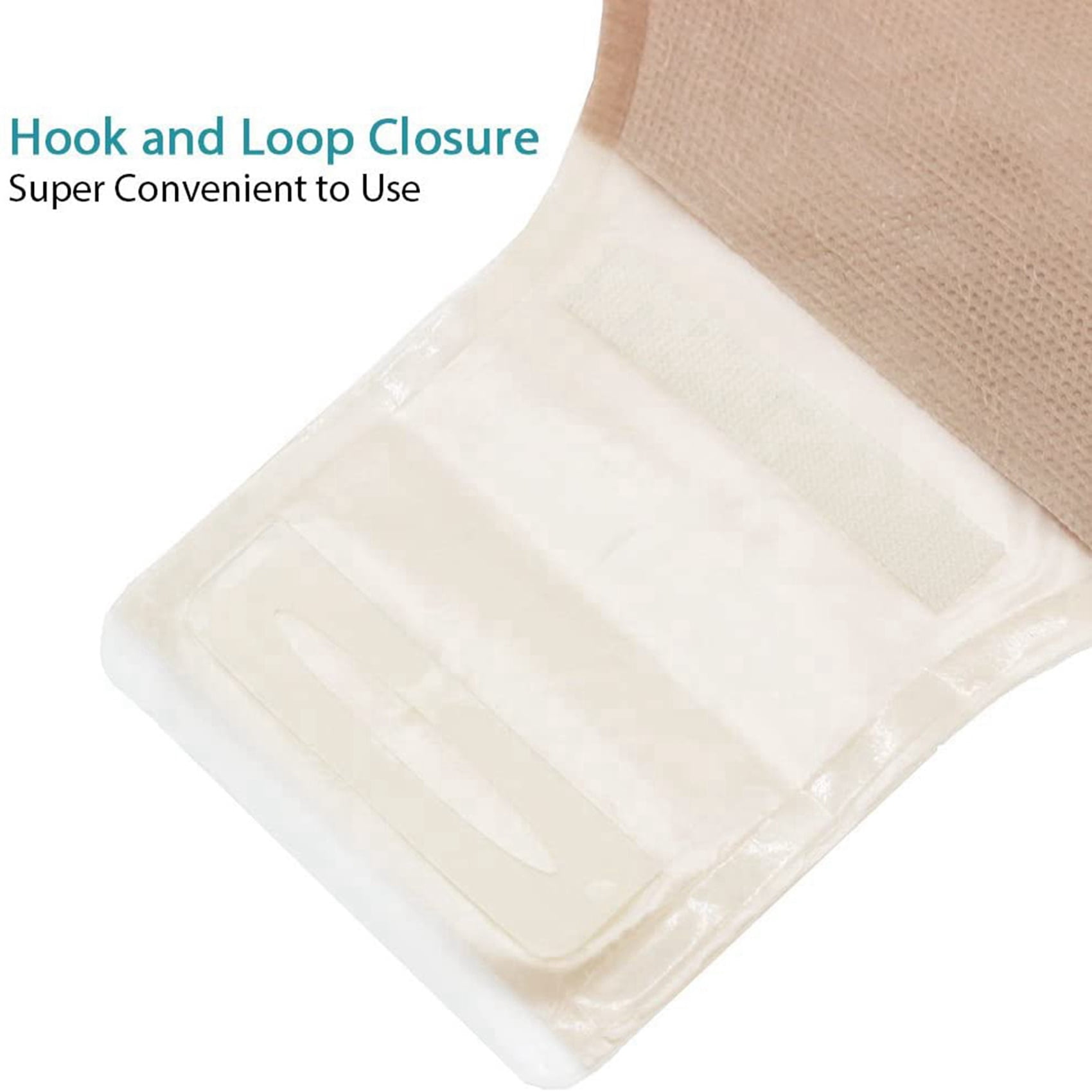 30Pcs Ostomy Bags Drainable Pouches for Colostomy Ileostomy Stoma Care 20-60mm Drain Valve Colostomy Bags