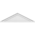 thumbnail image 3 of Ekena Millwork 30"W x 8-1/2"H x 2"P (Pitch 6/12) Peaked Cap Smooth Architectural Grade PVC Pediment, 3 of 8