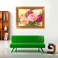thumbnail image 2 of DIY 5D Diamond Painting by Number Kit, Diamond Picture Full drillFull Drill Peonía Flores Rhinestone Bordado Punto de Cruz Suministro Artes Artesanía Lienzo Decoración de Pared, 30x40 cm Sincero Hogar, 2 of 6