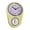 Yellow, variant on NEXAVKPR Elegant Quartzs Movement Wall Clock 9Inch Kitchen Countdown Timer Easy To Read
