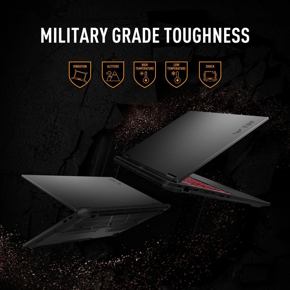 ASUS TUF A16 16" WUXGA IPS 165Hz AMD Ryzen 9 8940HX NVIDIA GeForce RTX 5060 Gaming Laptop 16GB RAM 1TB SSD Jaeger Gray
